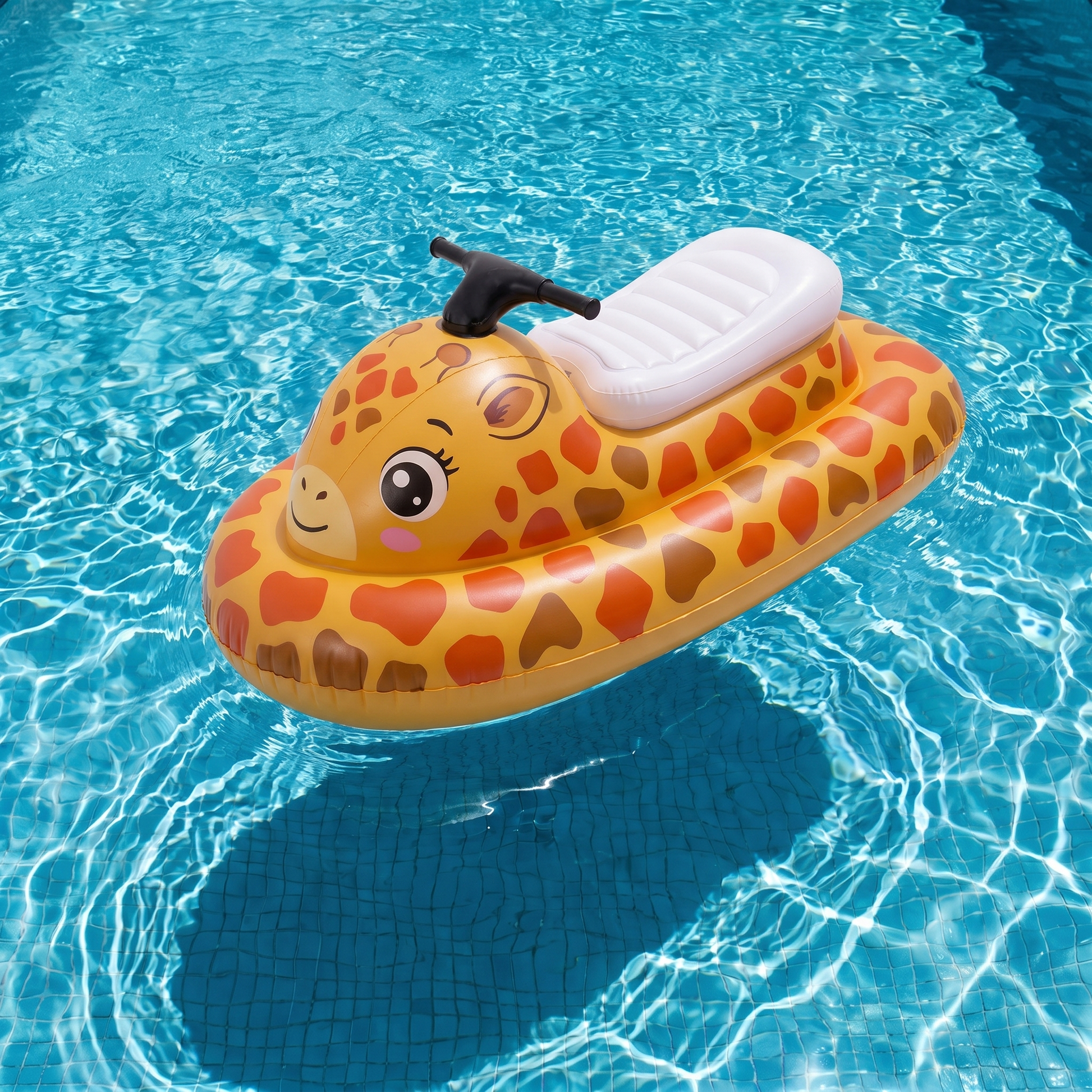 Aufblasbarer Jetski