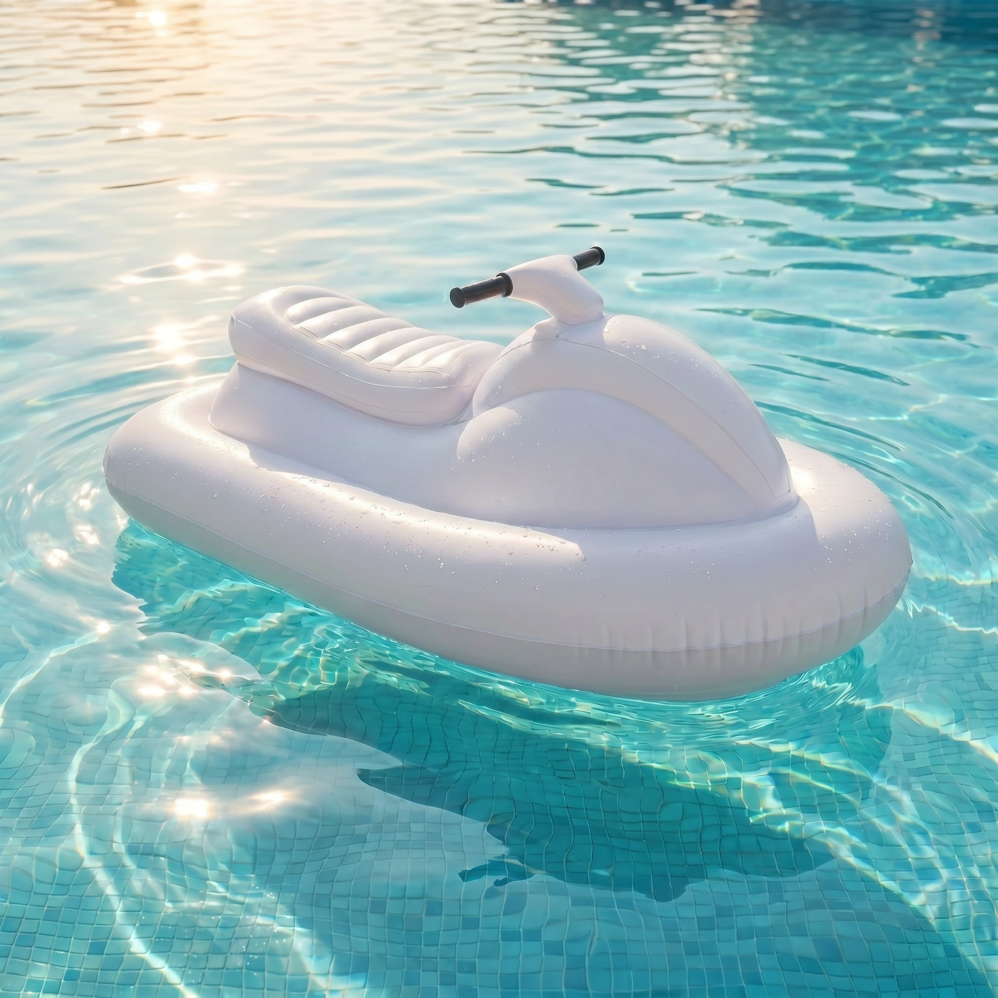 Aufblasbarer Jetski