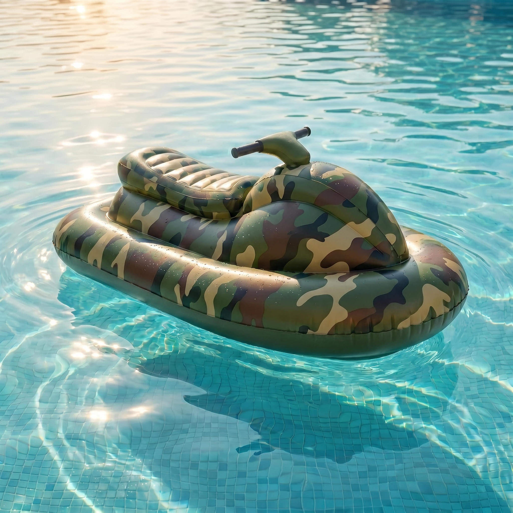 Aufblasbarer Jetski